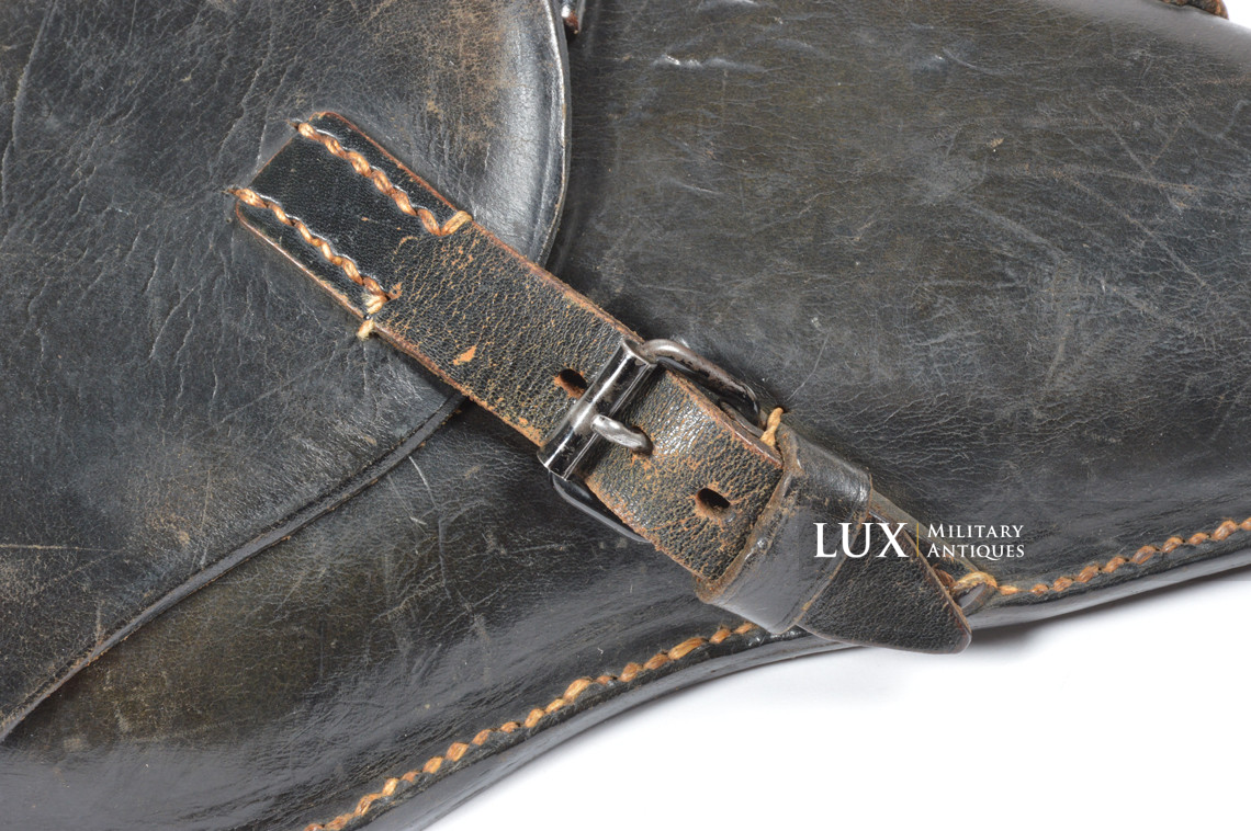 German Kriegsmarine P08 pistol leather holster, « CURT VOGEL 1939 » - photo 8