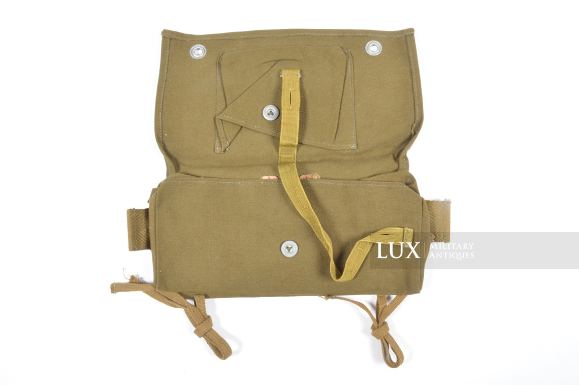 Unissued German tropical A-frame bag, « 1942 » - photo 10