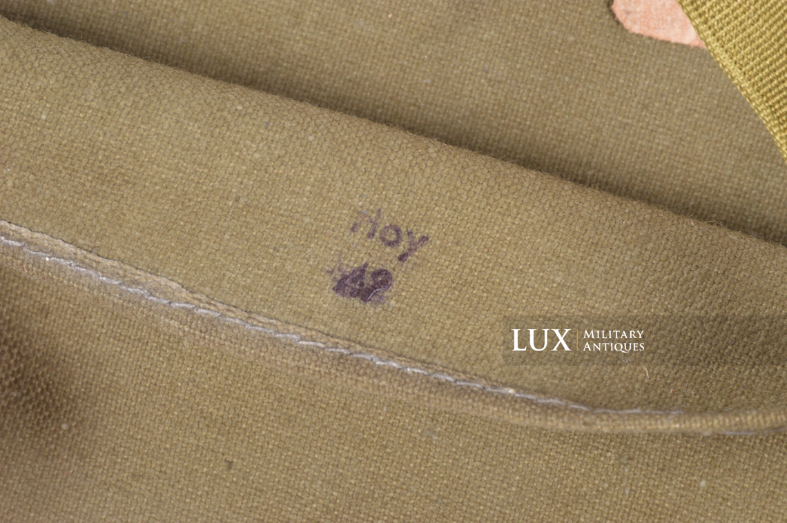 Unissued German tropical A-frame bag, « 1942 » - photo 11