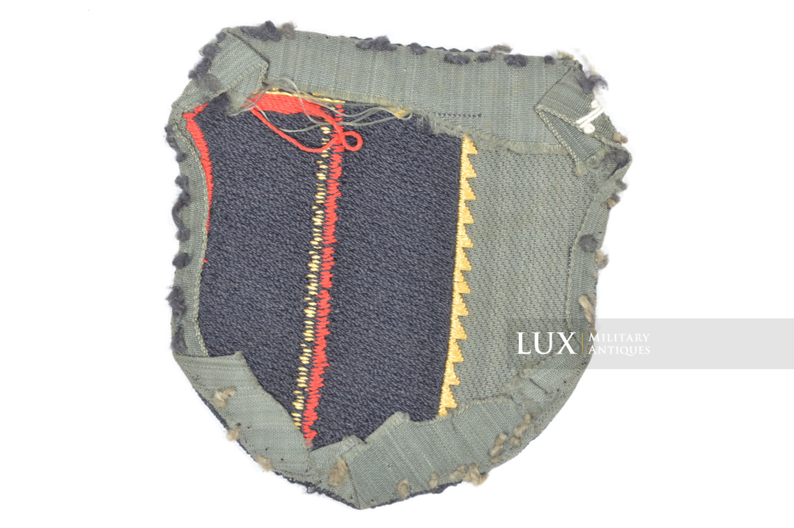 Rare Heer / Waffen-SS foreign volunteer « Wallonie » sleeve badge - photo 8