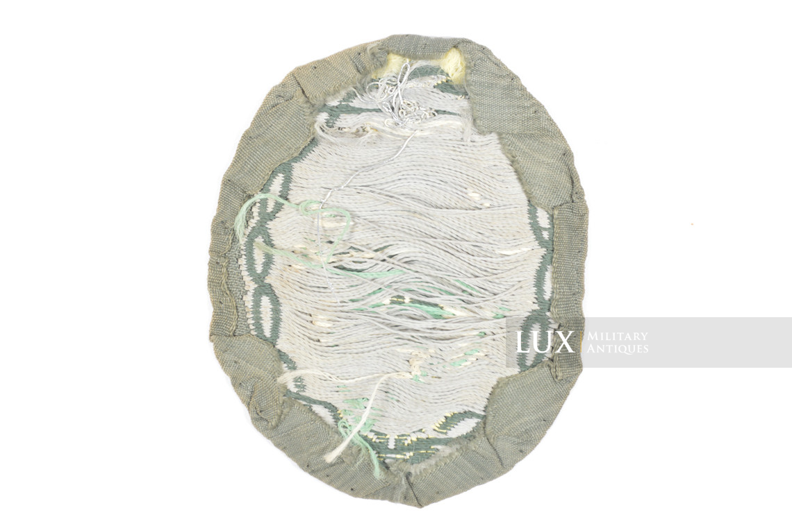 German Gebirgsjäger sleeve patch, « Edelweiss » - photo 7