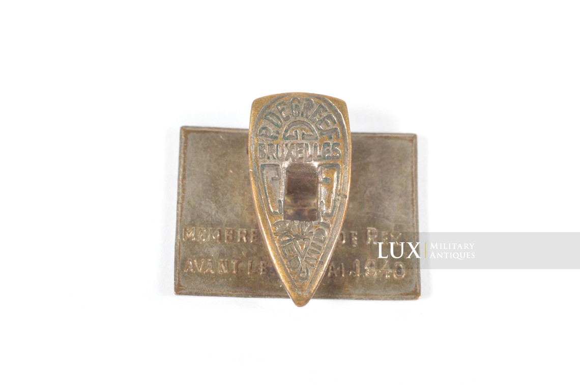 Rare REX loyal party member badge - photo 7