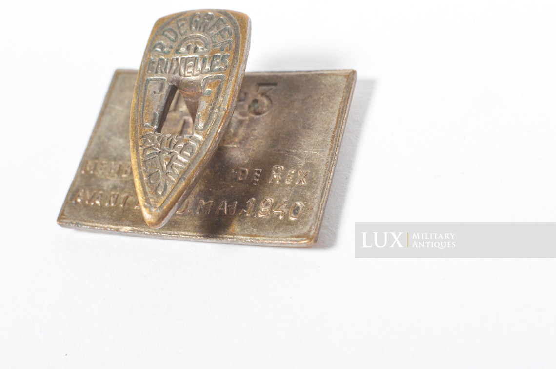 Rare REX loyal party member badge - photo 8