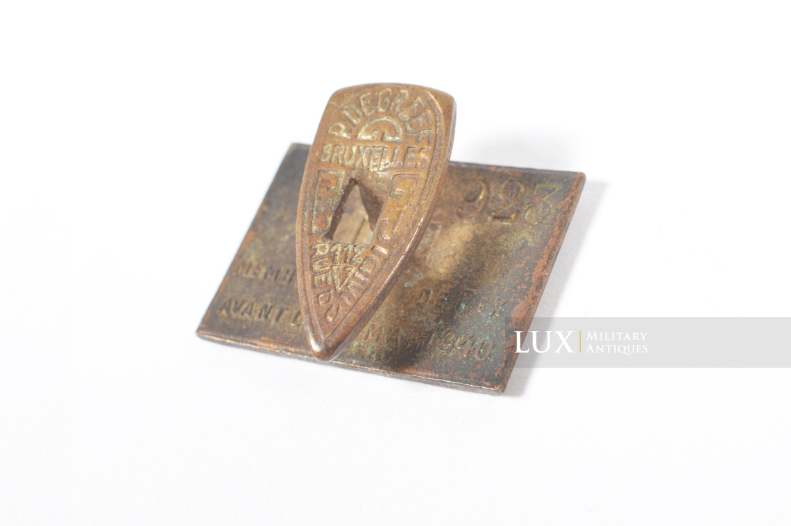 Rare REX loyal party member badge - photo 9