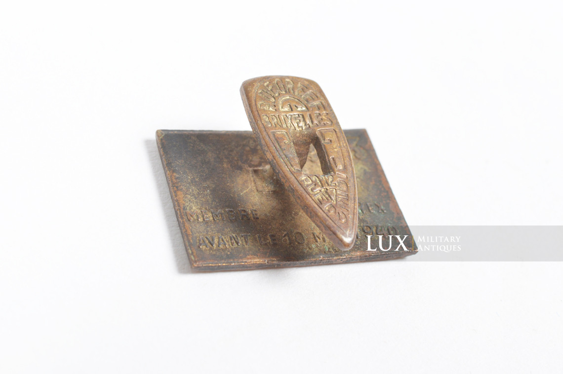 Rare REX loyal party member badge - photo 10