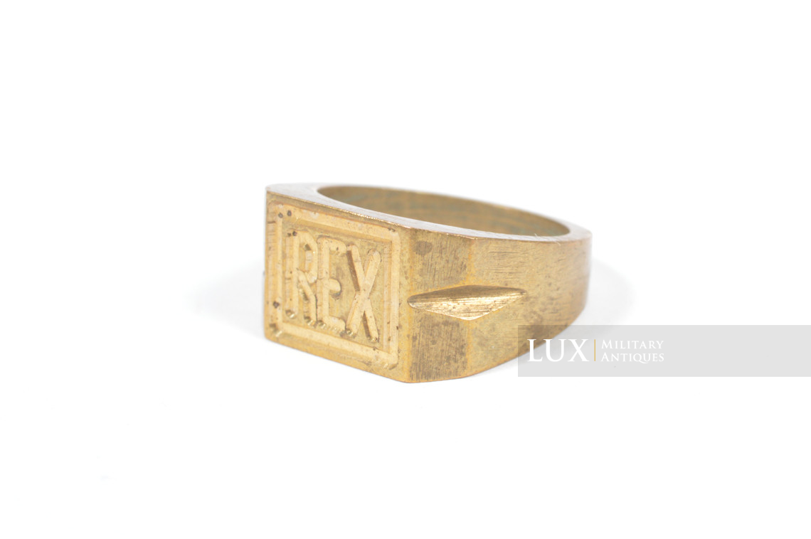 Rexist ring - Lux Military Antiques - photo 8
