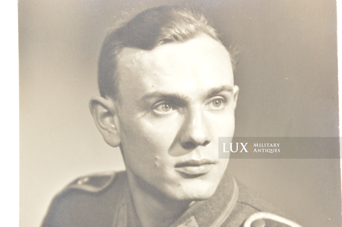 Portrait Photograph of a Walloon Volunteer, « Légion Wallonie » - photo 7