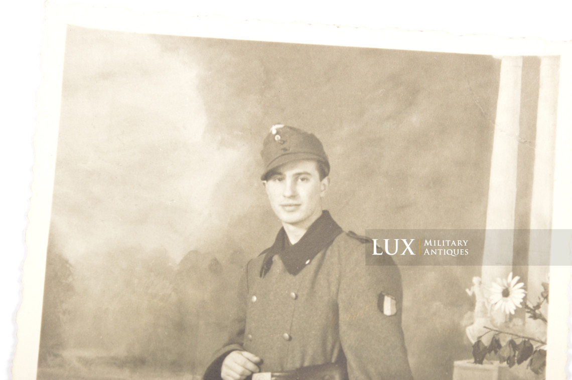 Portrait Photograph of a Walloon Volunteer, « Légion Wallonie » - photo 8