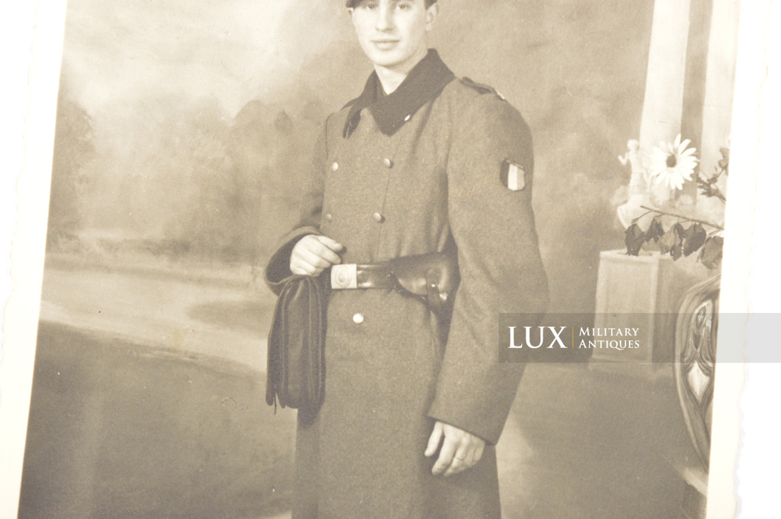 Portrait Photograph of a Walloon Volunteer, « Légion Wallonie » - photo 9