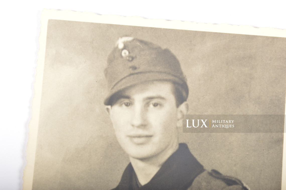 Portrait Photograph of a Walloon Volunteer, « Légion Wallonie » - photo 8