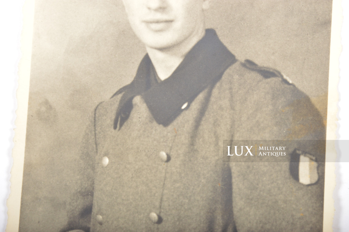 Portrait Photograph of a Walloon Volunteer, « Légion Wallonie » - photo 9