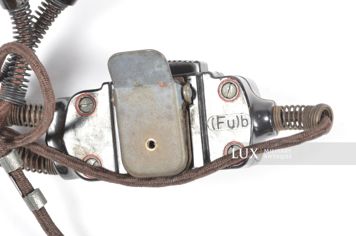 German throat microphone, « (Fu)b » - photo 8