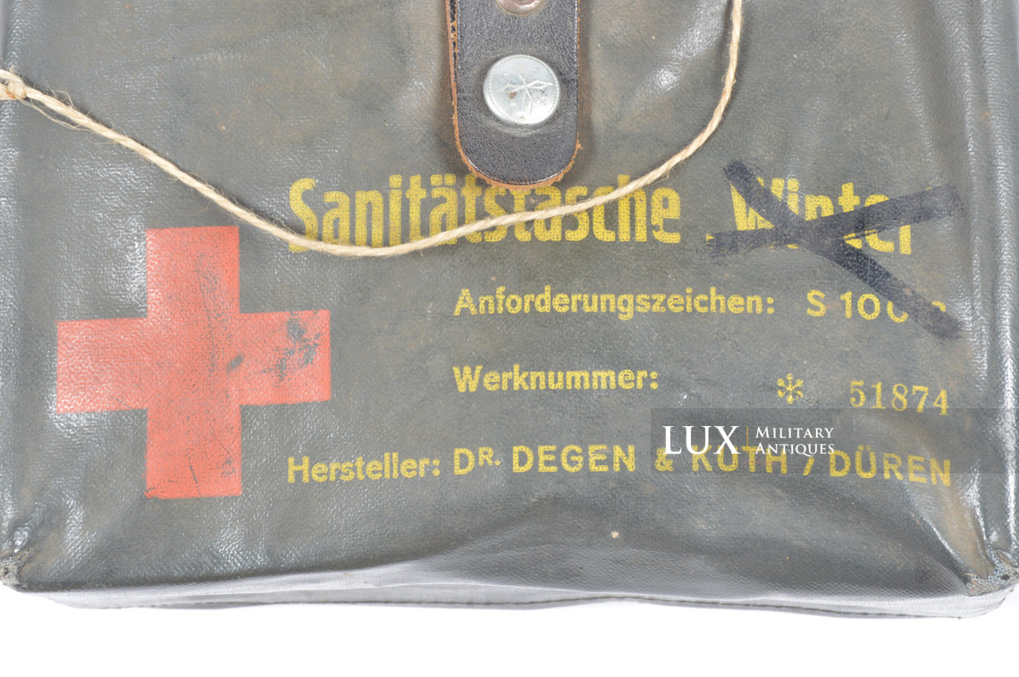 Trousse médicale Luftwaffe, « Sanitätstasche » - photo 7