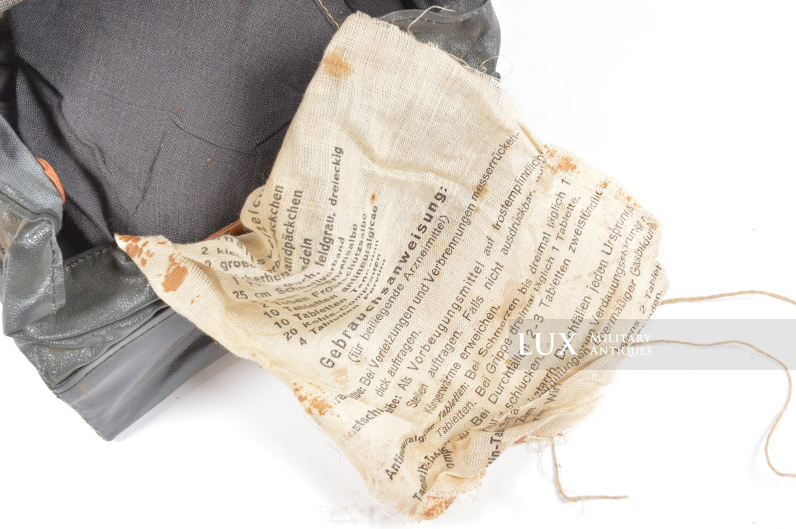 Trousse médicale Luftwaffe, « Sanitätstasche » - photo 15