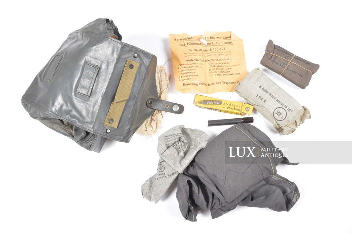 Trousse médicale Luftwaffe, « Sanitätstasche » - photo 18