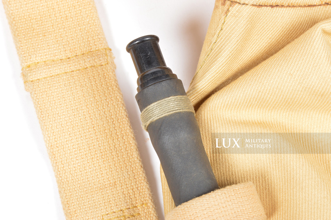 Unissued Luftwaffe Life vest, Type 10-30 B-2, « BWZ » - photo 10