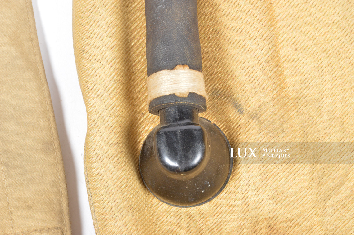 Luftwaffe Life vest, Type 10-30 B-2, named, « bvn » - photo 9
