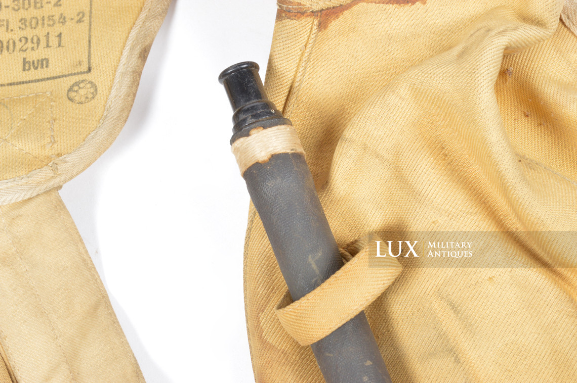 Luftwaffe Life vest, Type 10-30 B-2, named, « bvn » - photo 10