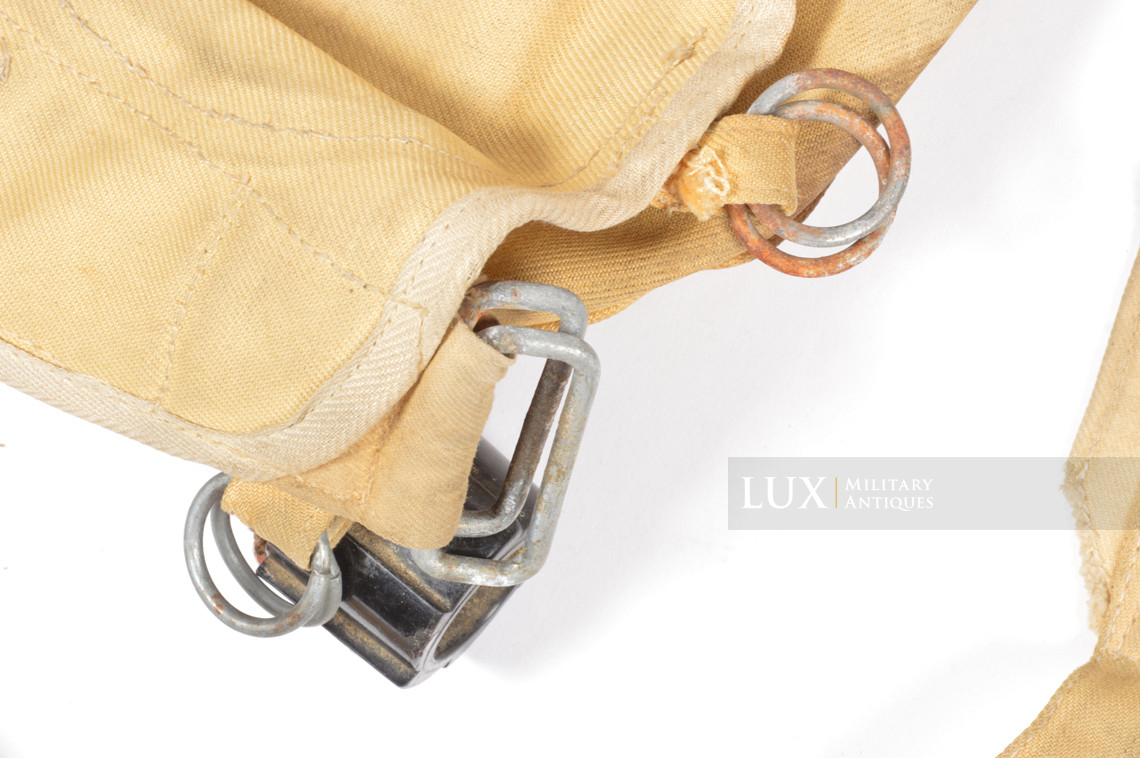 Luftwaffe Life vest, Type 10-30 B-2, named, « bvn » - photo 16