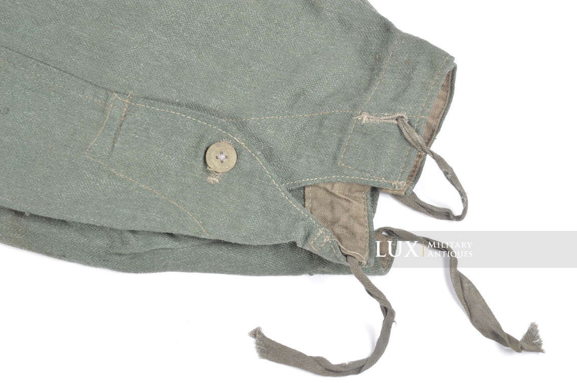 Heer HBT assault gunners trousers - photo 9