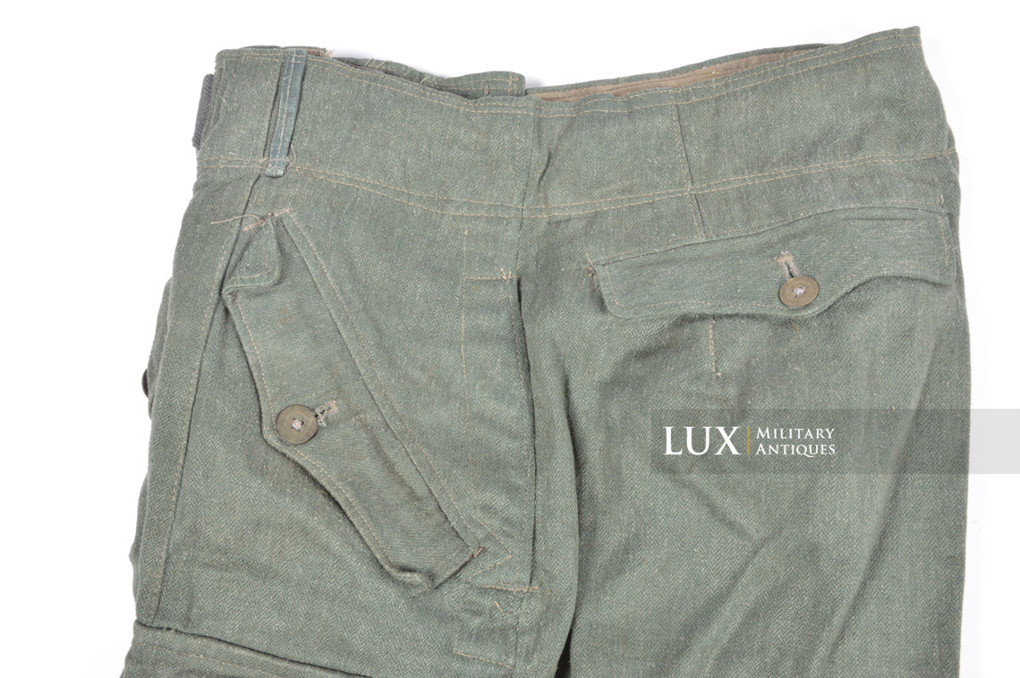 Heer HBT assault gunners trousers - photo 8