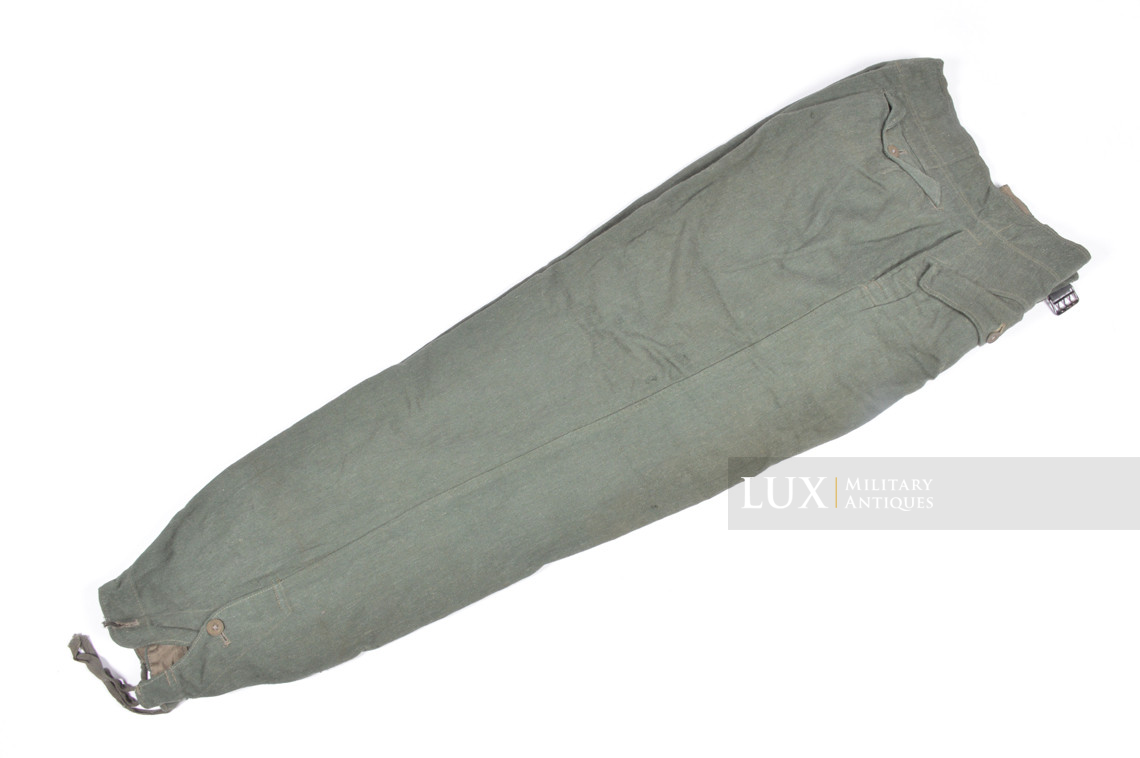 Heer HBT assault gunners trousers - photo 10