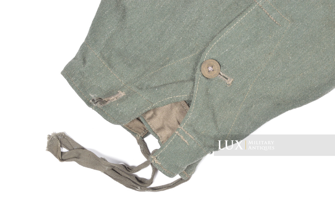 Heer HBT assault gunners trousers - photo 12