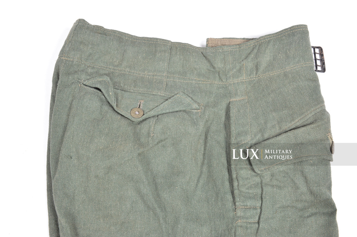 Heer HBT assault gunners trousers - photo 11
