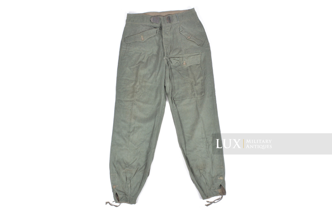 Heer HBT assault gunners trousers - photo 13