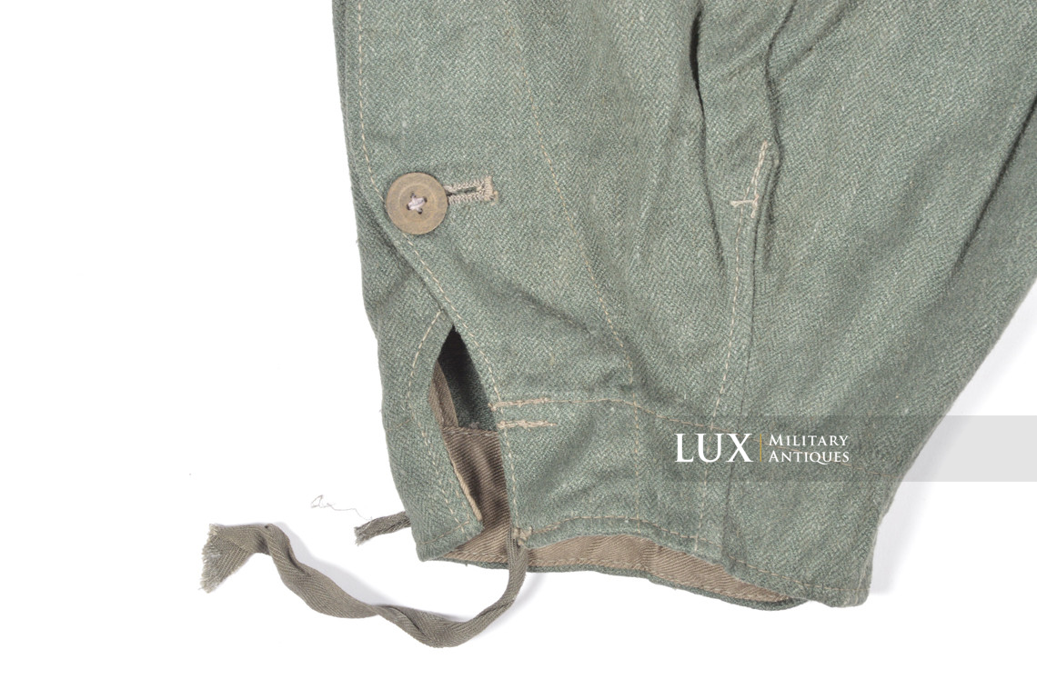 Heer HBT assault gunners trousers - photo 19