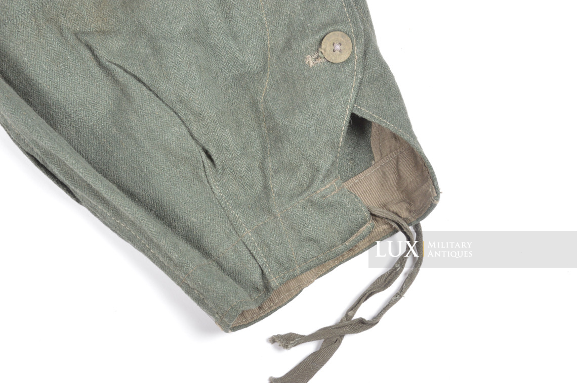Heer HBT assault gunners trousers - photo 20