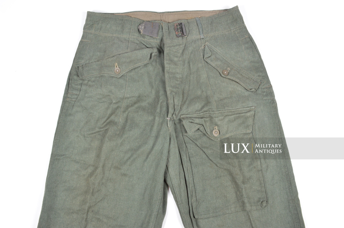 Heer HBT assault gunners trousers - photo 14