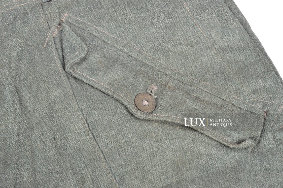 Heer HBT assault gunners trousers - photo 17