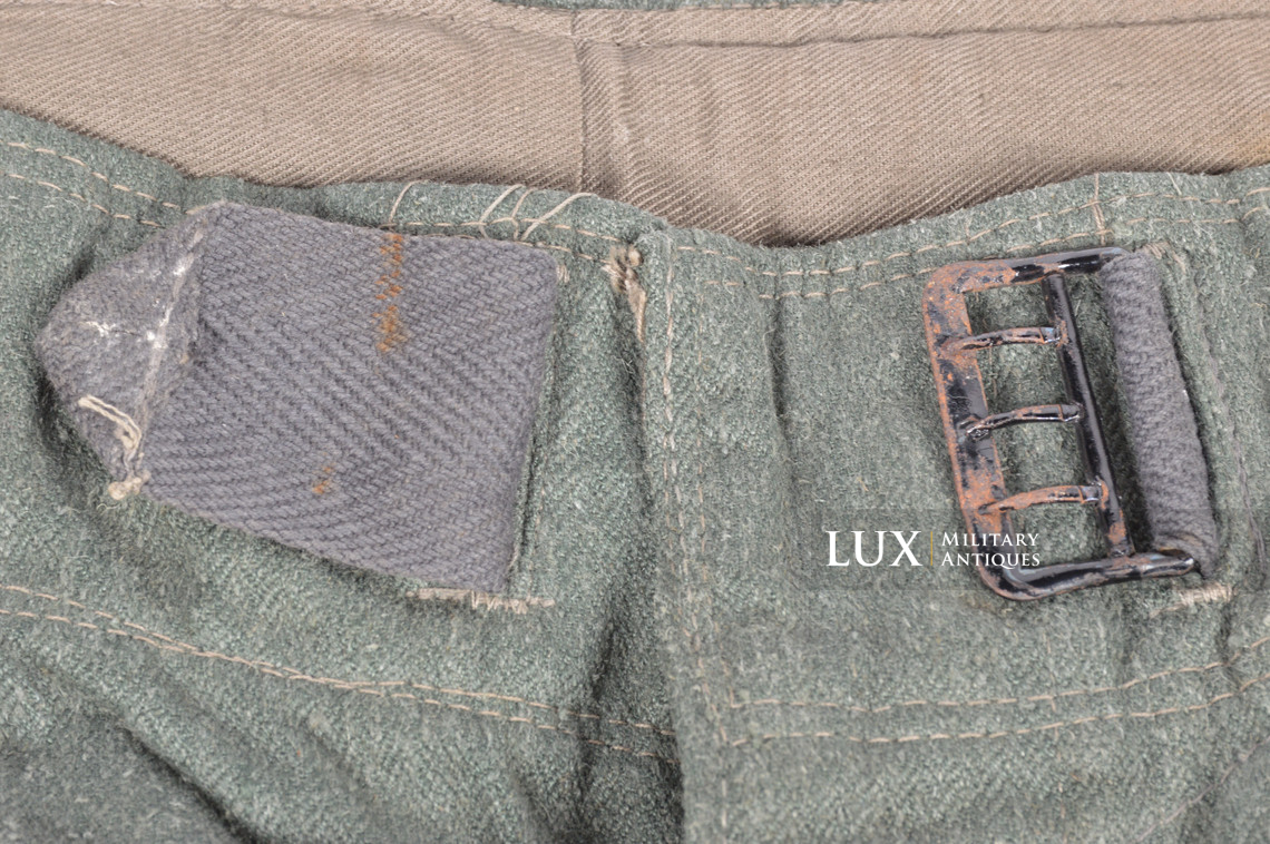 Heer HBT assault gunners trousers - photo 18
