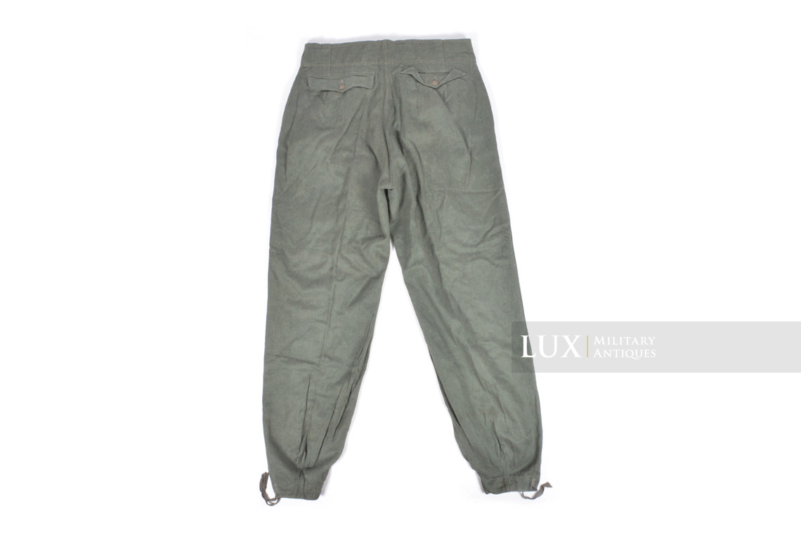 Heer HBT assault gunners trousers - photo 21