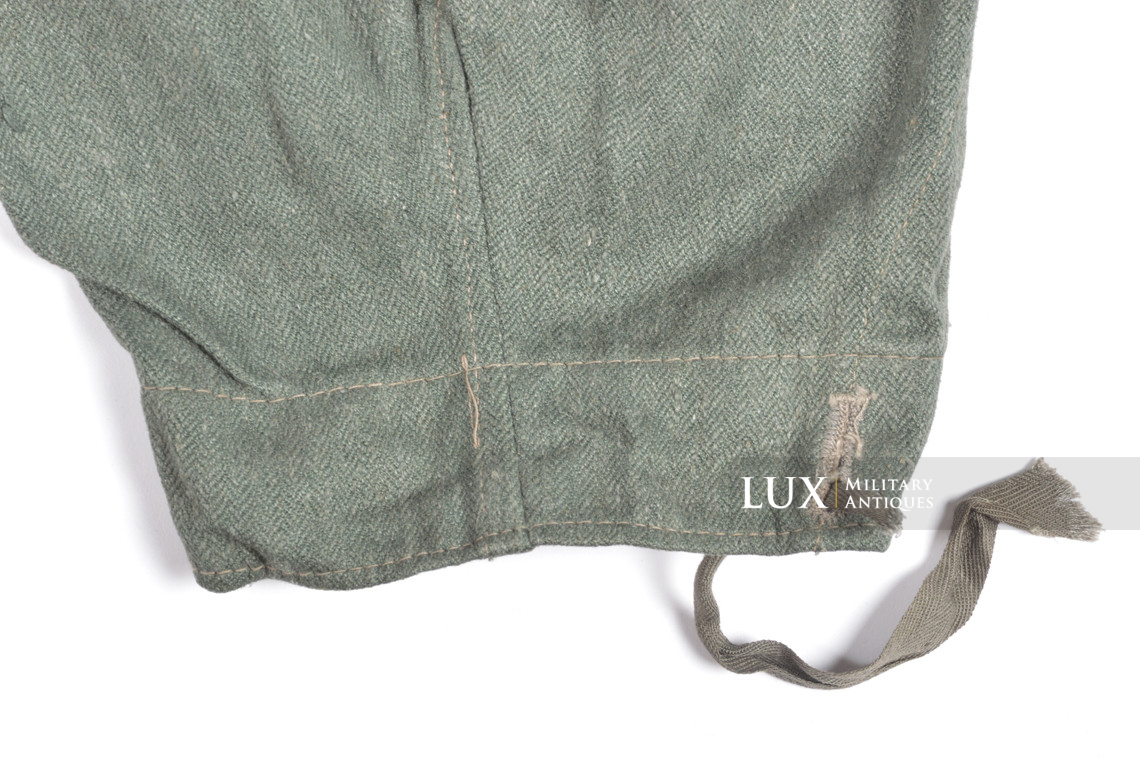 Heer HBT assault gunners trousers - photo 24