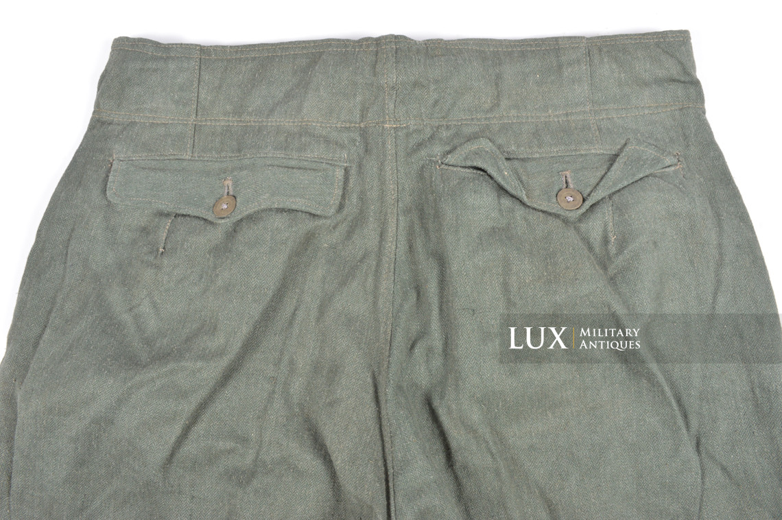 Heer HBT assault gunners trousers - photo 22