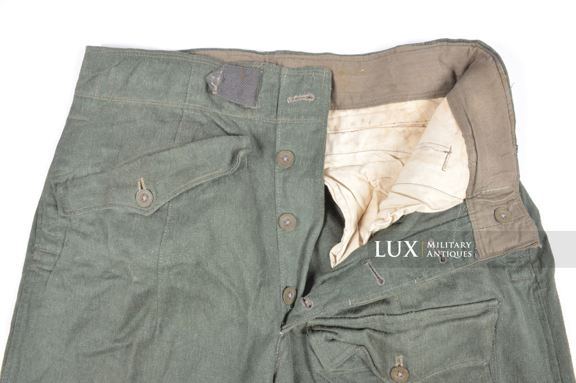 Heer HBT assault gunners trousers - photo 25