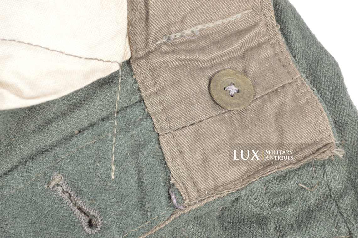 Heer HBT assault gunners trousers - photo 26