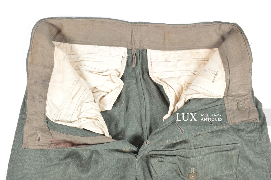 Heer HBT assault gunners trousers - photo 27