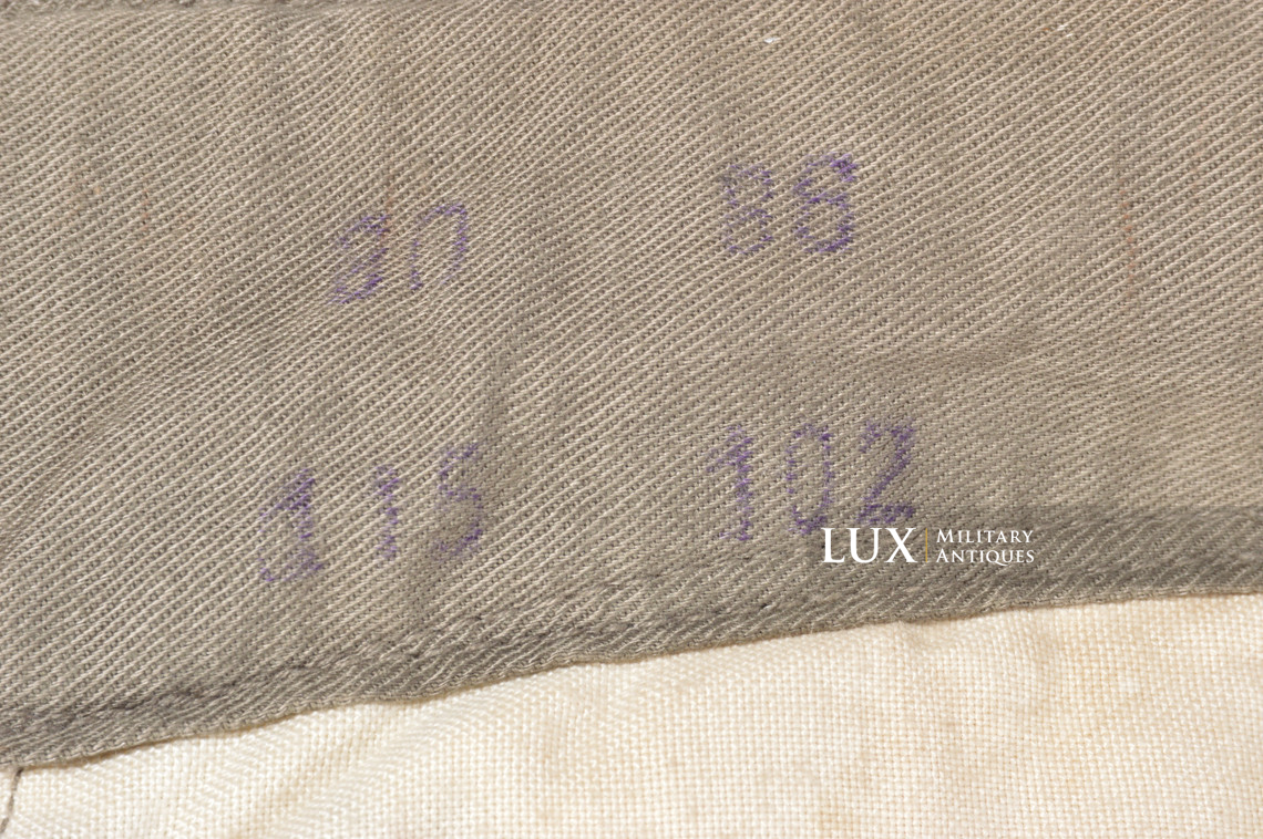 Heer HBT assault gunners trousers - photo 28
