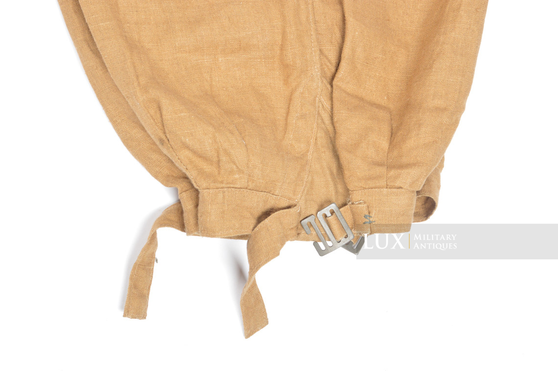 Luftwaffe tropical service trousers, « RAMCKE » - photo 11