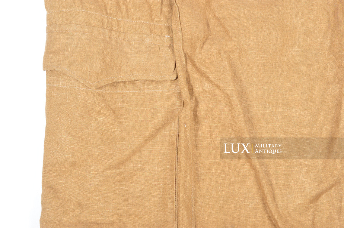 Luftwaffe tropical service trousers, « RAMCKE » - photo 9
