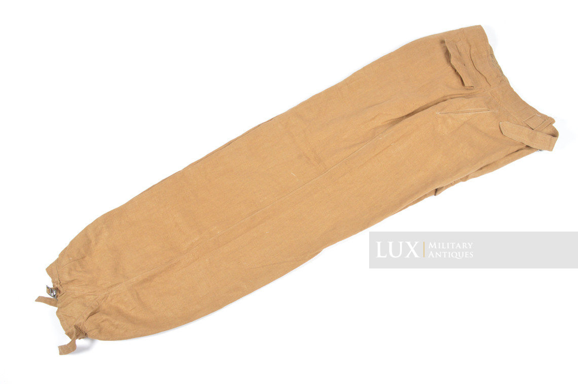 Luftwaffe tropical service trousers, « RAMCKE » - photo 13