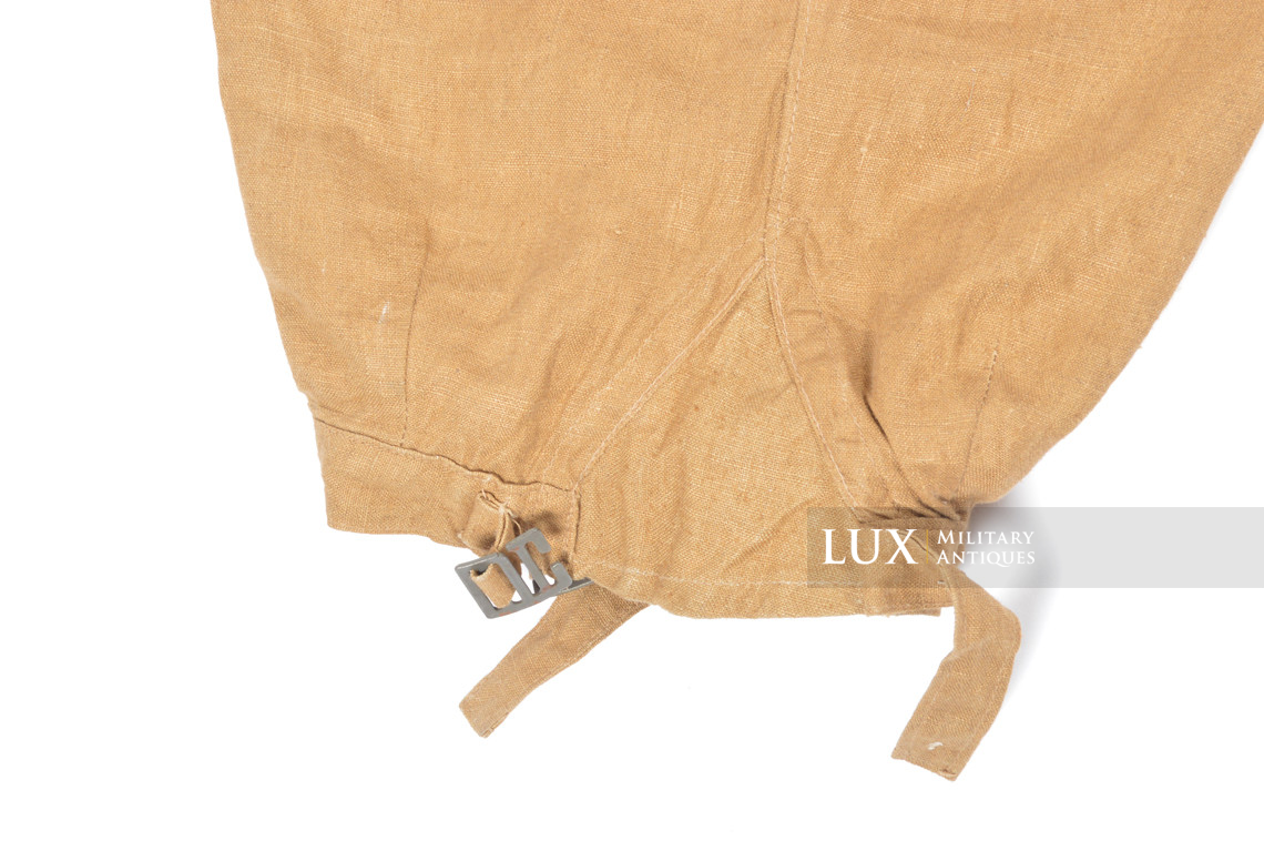 Luftwaffe tropical service trousers, « RAMCKE » - photo 16