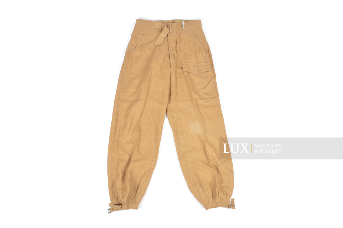 Luftwaffe tropical service trousers, « RAMCKE » - photo 17