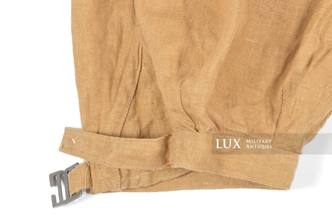 Luftwaffe tropical service trousers, « RAMCKE » - photo 22