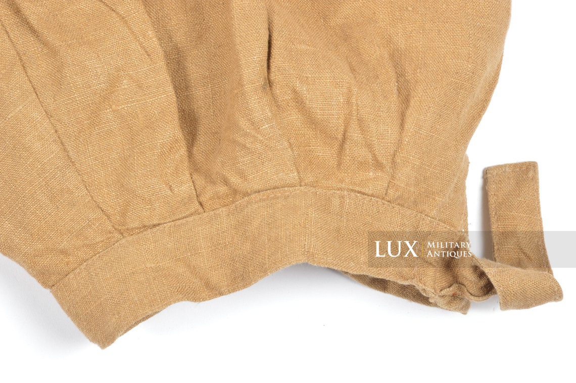 Luftwaffe tropical service trousers, « RAMCKE » - photo 23