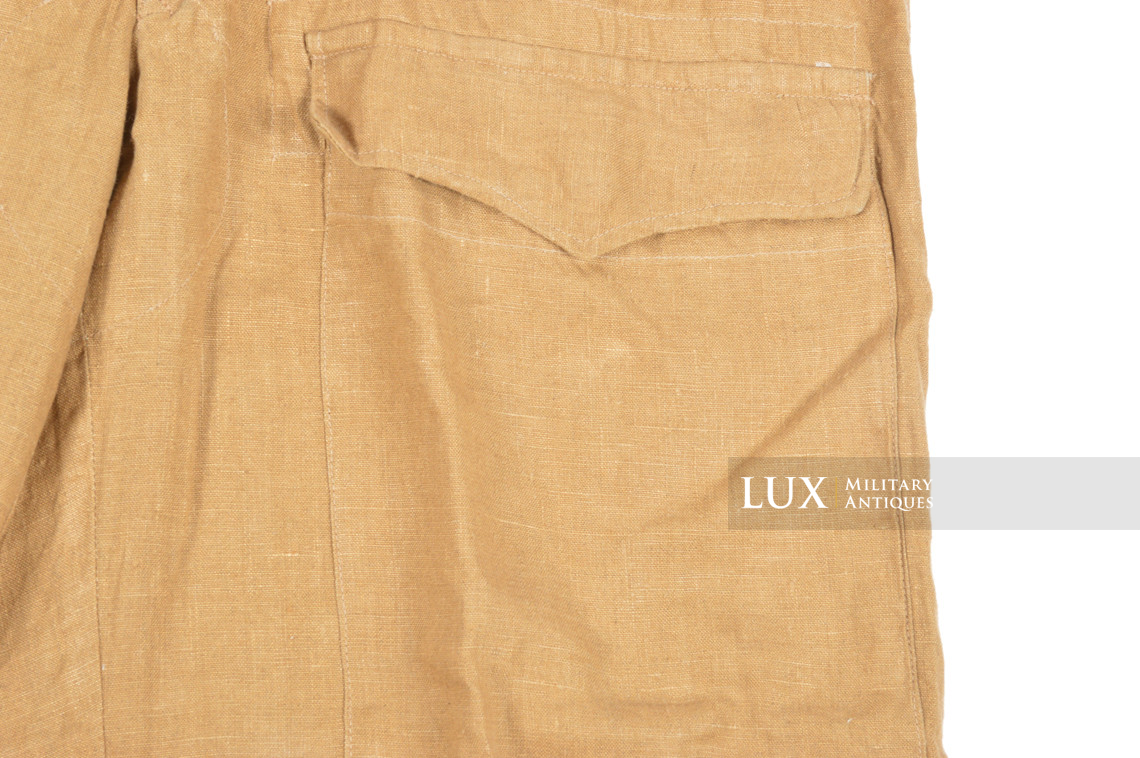 Luftwaffe tropical service trousers, « RAMCKE » - photo 19