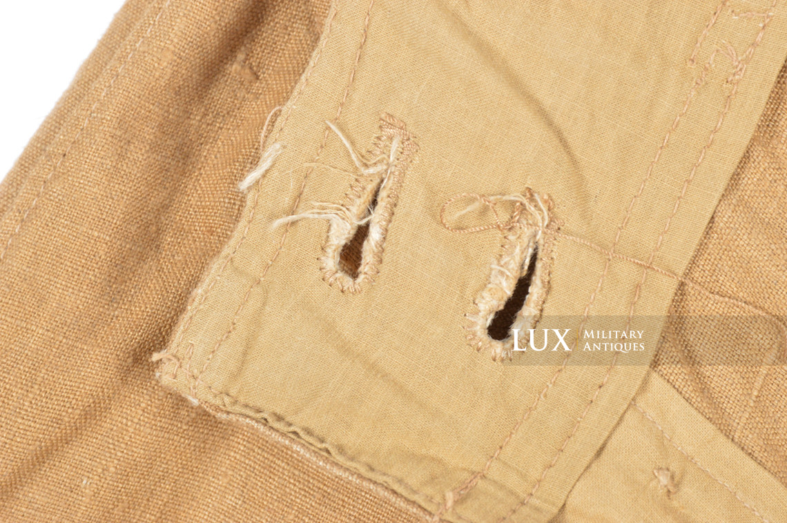 Luftwaffe tropical service trousers, « RAMCKE » - photo 28